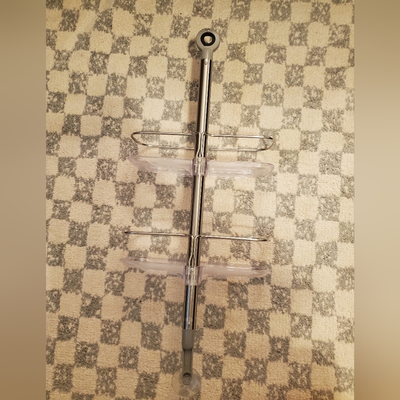 Simplehuman 2 Shelf Shower Caddy - Picture 3 of 8